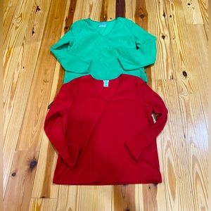 Old Navy‎ Fleece Vnecks